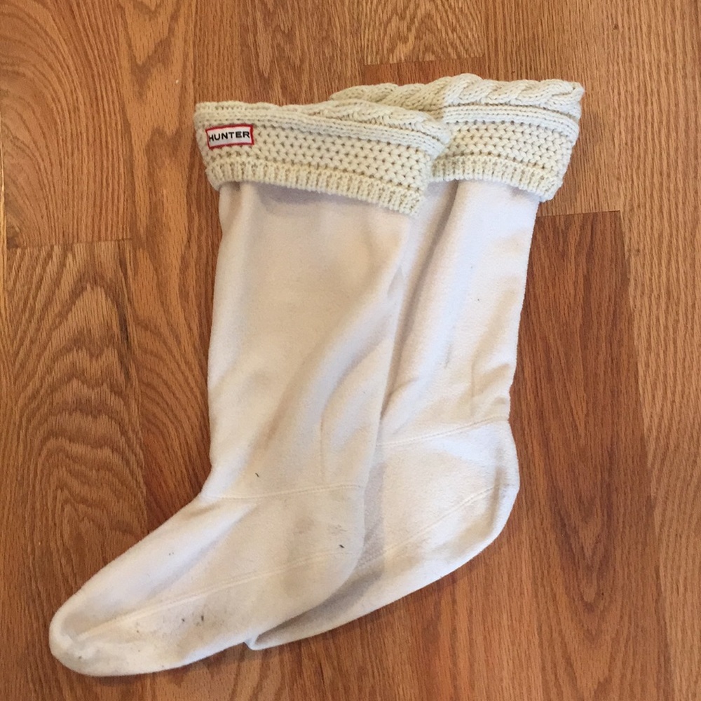 Sock liners for hunter boots